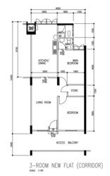 Blk 502 Ang Mo Kio Avenue 5 (Ang Mo Kio), HDB 3 Rooms #556500381